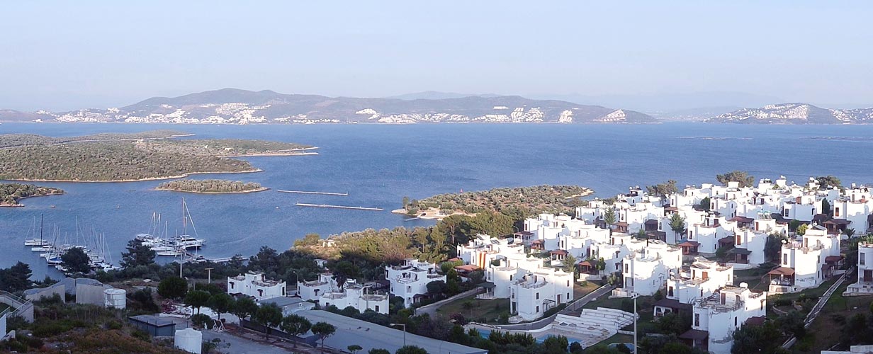 Rent an apartment at Horizon Sky, Gulluk, Bodrum, Turkey